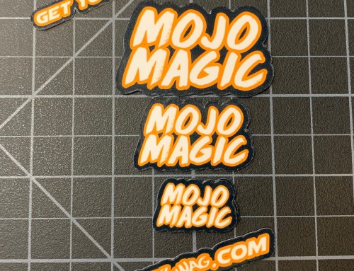 Custom Name Stickers Made-to-Order!