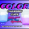 LIMITED EDITION RC SWAG Logo Color Changing Cup - Blue - Image 3