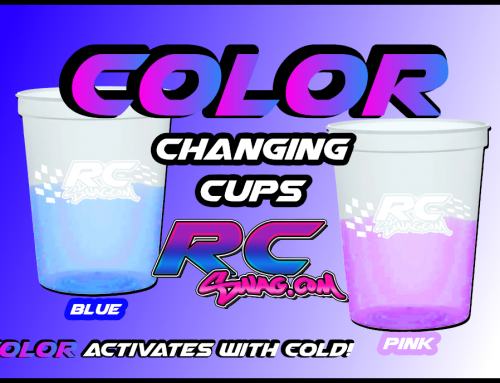 LIMITED EDITION – Color Changing Cups!