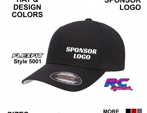New SWAG Alert – Sponsor Logo Hats