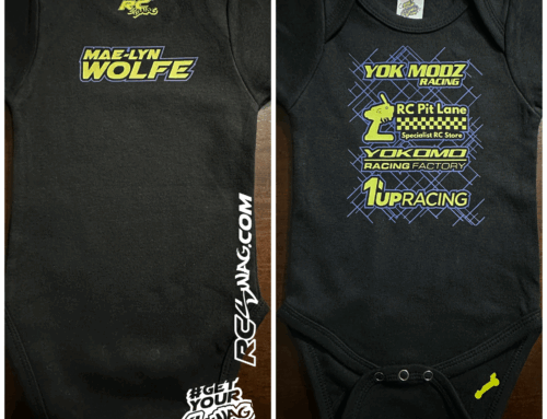 GRID Design Sponsor Logo Onesie