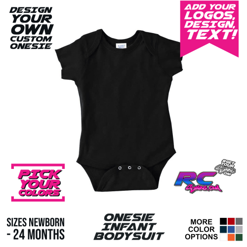 Design Your Own - Custom Onesie Infant Bodysuit