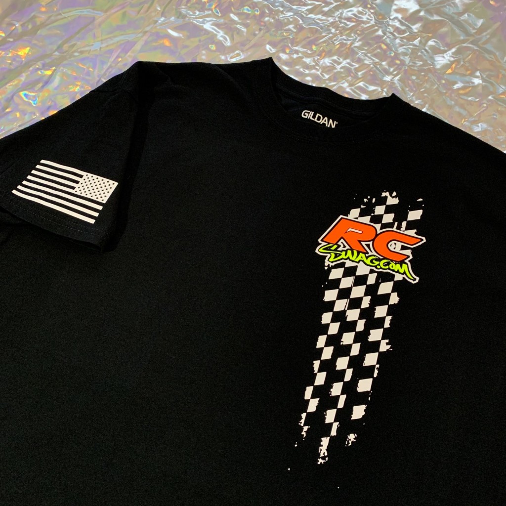 RC SWAG Logo Racing Shirt Style 1 Orange & Yellow RC SWAG