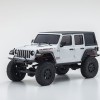 KYOSHO Mini-Z 4x4 Jeep Wrangler Unlimited Rubicon, White, KYO32521W - Image 2