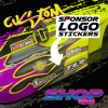 Custom Color RC Sponsor Stickers - Image 5