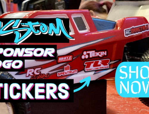 Custom Sponsor Logo Stickers