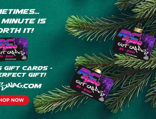 Sometimes last minute is worth it! RC SWAG Now has Gift Cards!