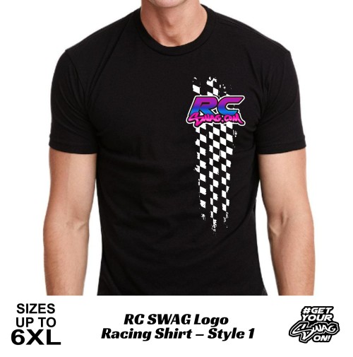 RC SWAG Logo Racing Shirt – Style 1