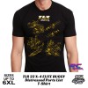 TLR 22 X-4 ELITE Buggy Distressed Parts Sheet Shirt