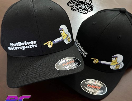 Custom FlexFit Racing Hats
