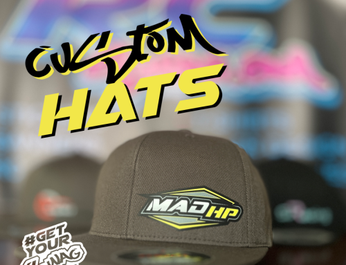 Custom Racing Sponsor Logo Hats