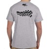 Checker Style Sponsor Logo T-Shirt - Image 14