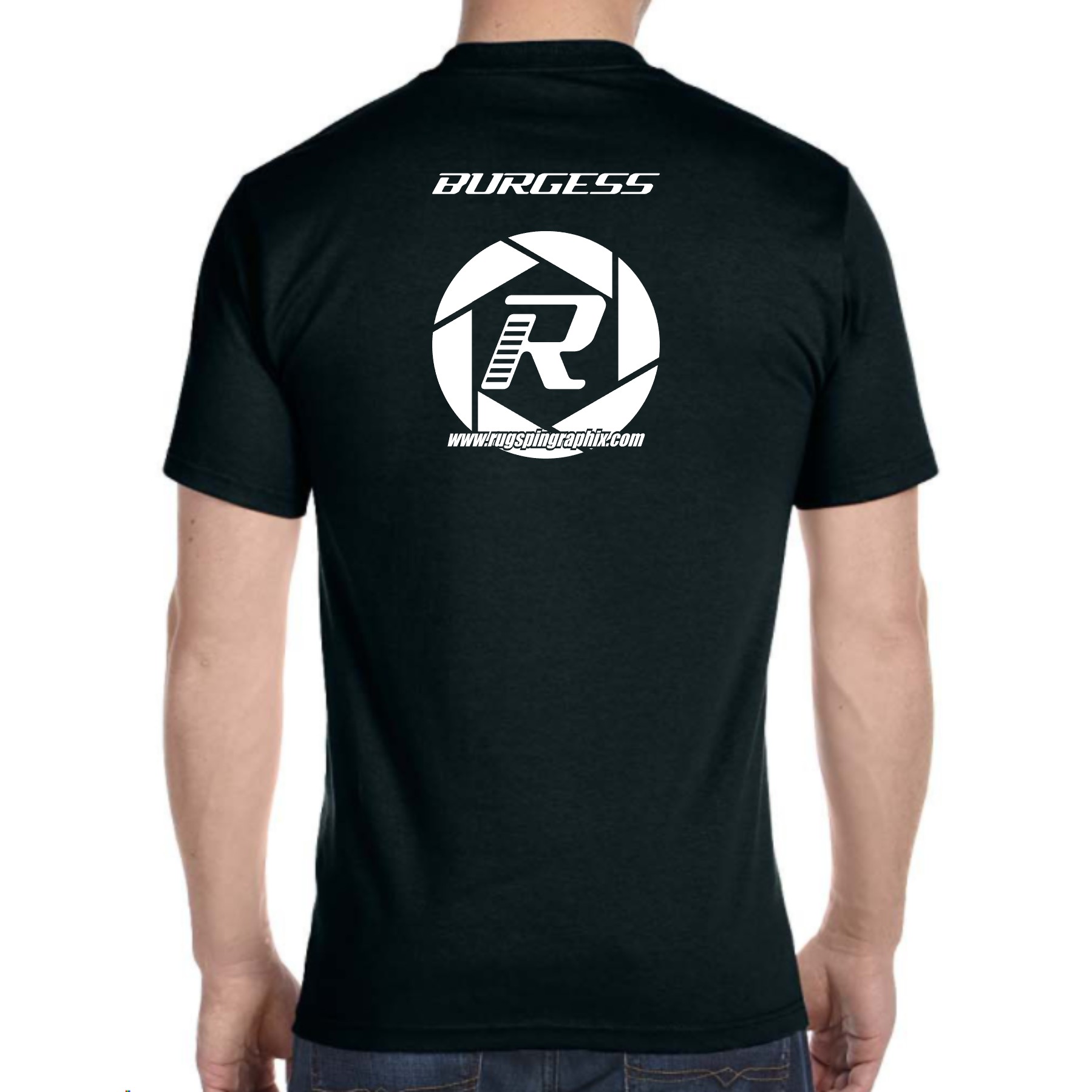 Paint Style Sponsor Logo T-Shirt - RC SWAG - Stickers, T-Shirts, Hoodies,  RC Kits & More!