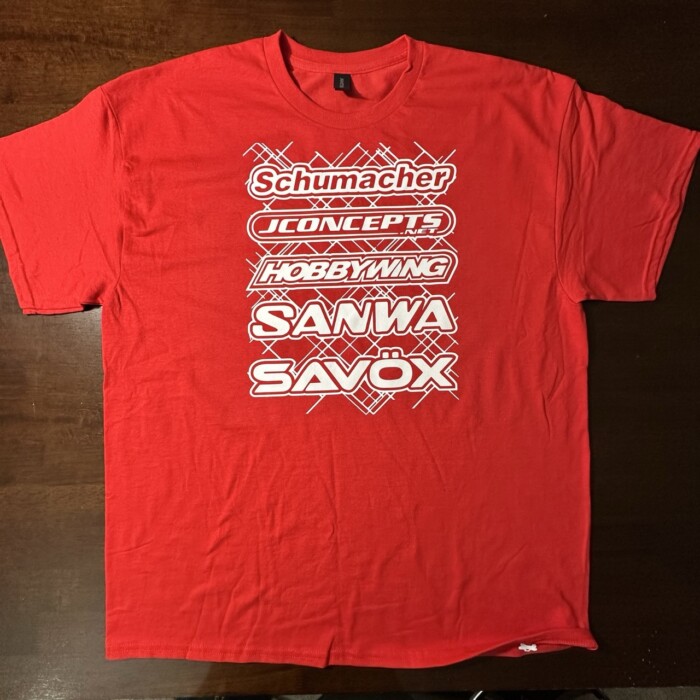 Grid Style Sponsor Logo T-Shirt - Image 9