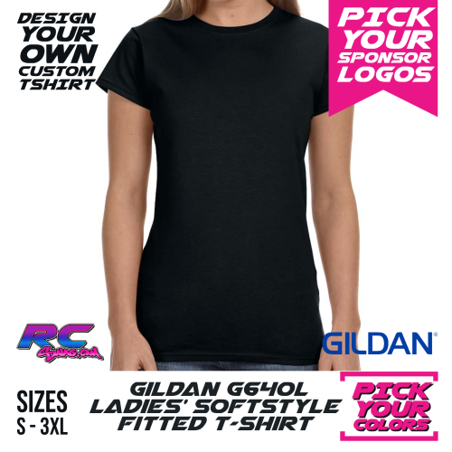 Design Your Own - Custom Ladies T-Shirt
