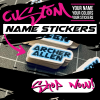Design Your Own Custom Name Stickers - Image 21