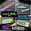 Design Your Own Custom Name Stickers - Image 15