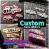 Design Your Own Custom Name Stickers - Image 19
