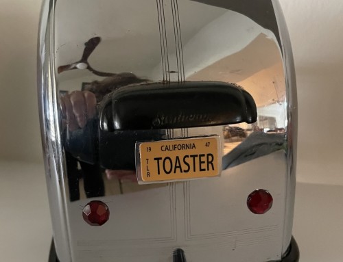 Custom Scale Rc License Plates for “Toaster”