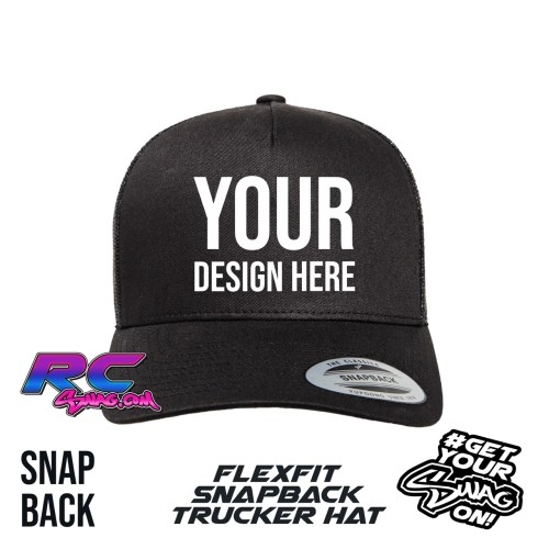 Design Your Own Custom - FlexFit SnapBack Trucker Hat