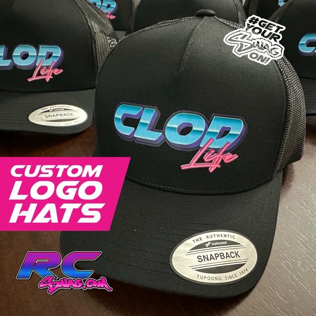 Design Your Own Custom - FlexFit SnapBack Trucker Hat - RC SWAG ...