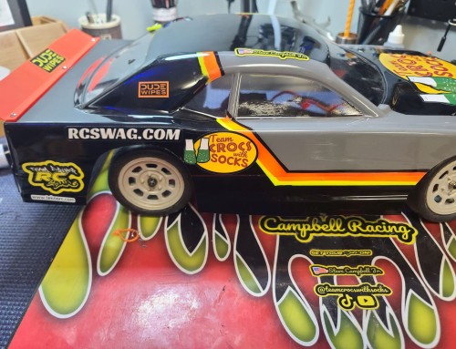 Custom Street Stock Decals – Thank You RC SWAG!