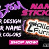 Design Your Own Custom Name Stickers - Image 31