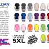 Checker Style Sponsor Logo T-Shirt - Image 7