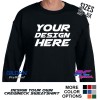 Design Your Own Custom Gildan Crewneck Sweatshirt - Image 2