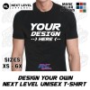 Design Your Own Custom Next Level Apparel Unisex T-Shirt - Image 2