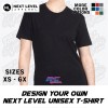 Design Your Own Custom Next Level Apparel Unisex T-Shirt - Image 3
