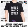 Design Your Own Custom Next Level Apparel Unisex T-Shirt - Image 5