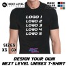 Design Your Own Custom Next Level Apparel Unisex T-Shirt - Image 6