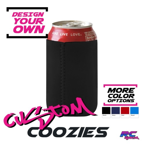 Design Your Own Custom Coozie