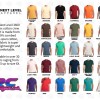 Design Your Own Custom Next Level Apparel Unisex T-Shirt - Image 7