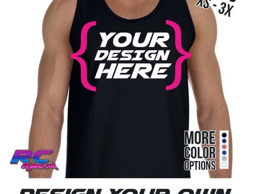 Custom Tank Tops – Now Available!