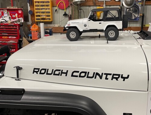 Decals Match my Jeep! Thank You