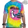 Custom Sponsor Logo Tie-Dye T-Shirt - Image 7