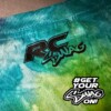 Custom Sponsor Logo Tie-Dye T-Shirt - Image 10