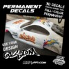 Permanent Decals