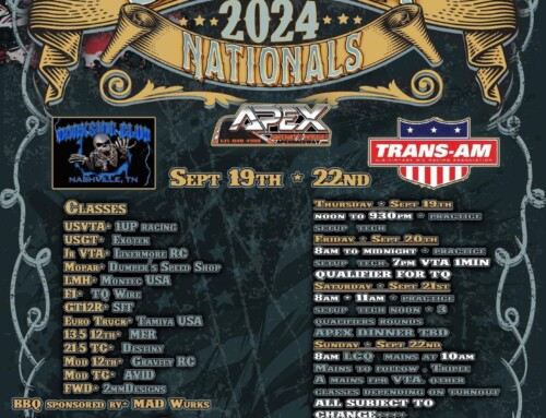 VTA Nationals 2024 -Super stoked for this years event!