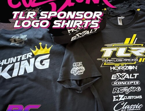 Custom TLR Sponsor Logo Shirts
