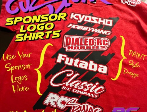 Sponsor Logo Shirts – PAINT Design