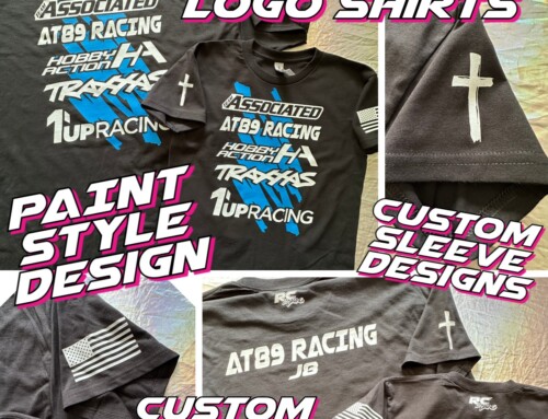 PAINT Style RC Sponsor Logo Racing Shirts
