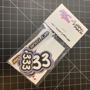 Number Stickers by RC SWAG Custom Stickers