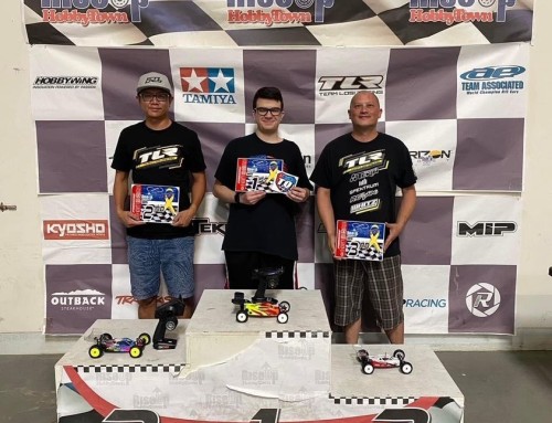 Congratulations to Team Drivers Ray Melendez and Riley Tracy